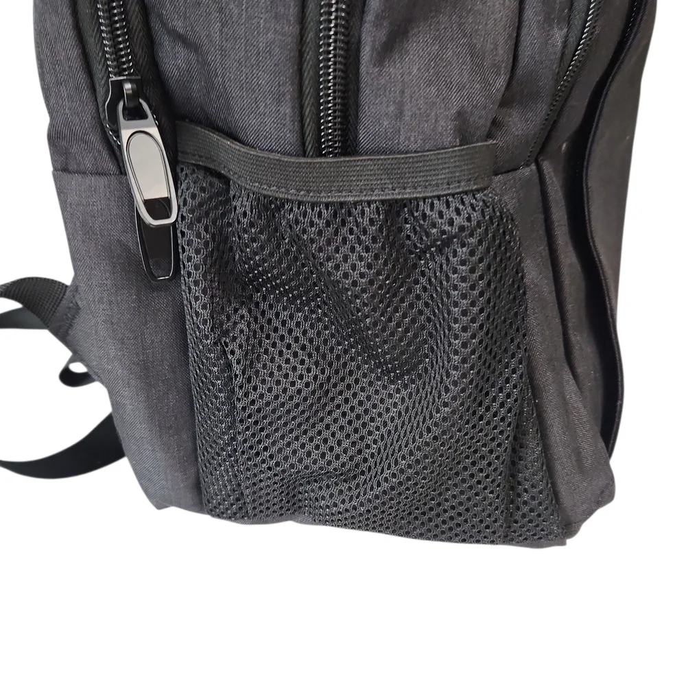 Dark Gray Men's Backpack
